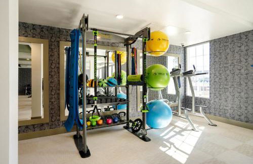 Burlingame 1BR w gym wd rooftop nr Caltrain SFO-1056 - Foto 18