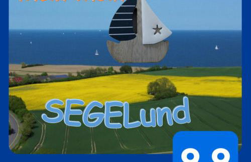 SEGELund - Zeit für uns- ruhige und sonnige Ferienwohnung mit Terrasse und Garten nahe Strand und Ostsee - Foto 11