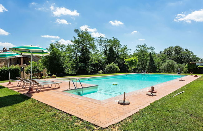 Apartment in Tuscany With Pool and Scenic Views - Foto 14