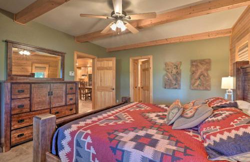 Country Cabin with Wraparound Deck and Views! - Foto 16