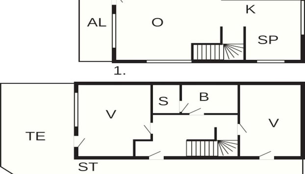 Holiday Home in Wendtorf - Foto 3, Plano