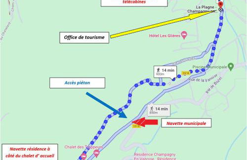 Résidence les Alpages - Appartement Boule de neige - 3 pièces 6 personnes - Photo 36