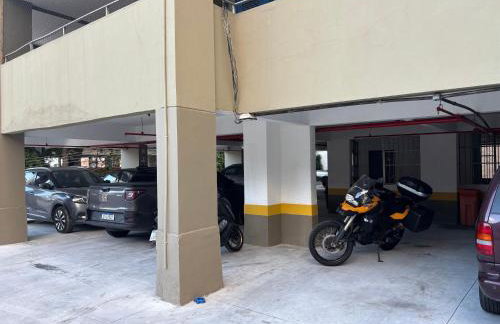 Studio Red Vidigal com Varanda, Vista Mar e Hidromassagem - Foto 54