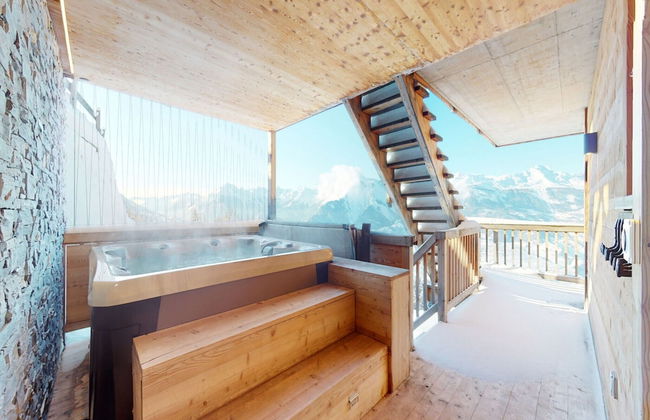 Egg Sauna & Luxury Chalet 16 Pers - Foto 18