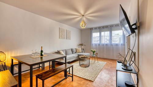 Appartement familial et cozy - Wifi - Espace Travail- Parking - Foto 1