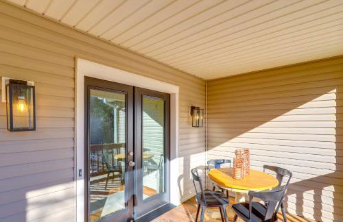 Covered Deck and Fire Pit Weaverville Getaway! - Foto 32