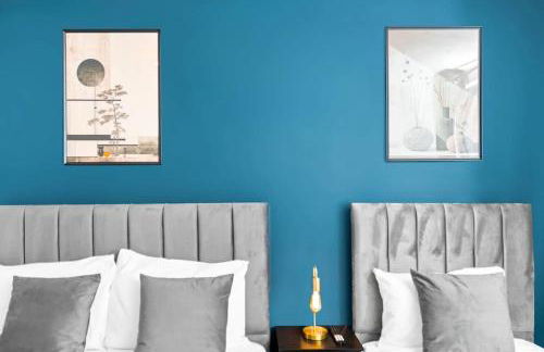 Sleeps 7 - 4 Beds Apt Arcadian Centre B'ham - Foto 9