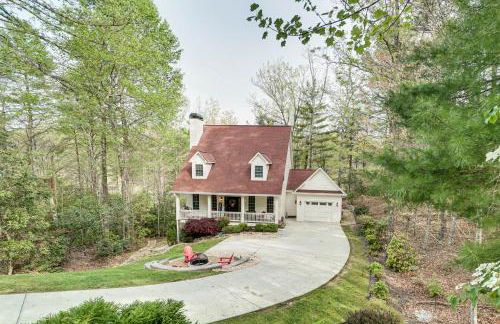 Helen Retreat with Hot Tub, 2 Mi to Downtown! - Foto 41