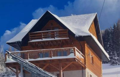 Gorczańska Chata z tarasem widokowym - Foto 1