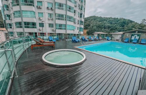 Loft vista panorâmica da Roda gigante e orla de BC - Foto 32