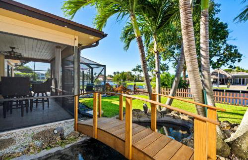 VacationSunwind Delray home! Water Front Pool Dock near Beach - Foto 40