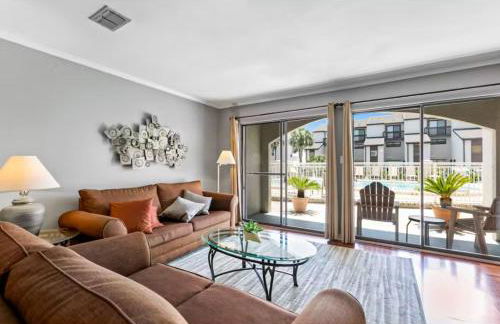 Dune Villas 7A is a 1 bed and 1 bath unit located off beautiful 30A - Foto 1