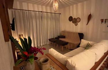 Trancoso43 - Lindo apartamento 1 suíte , sala com varanda - Foto 32