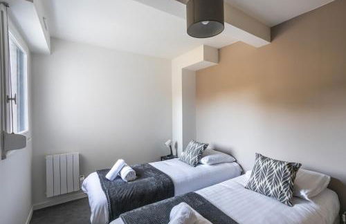 Coeur Courrouze - Appartement 2 chambres avec parking - Foto 6