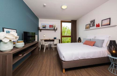 Ténéo Apparthotel Bordeaux Maritime - Cité du vin - Foto 4