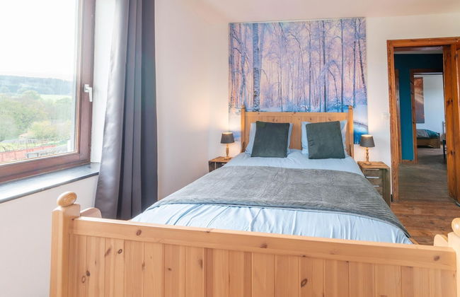 Farmhouse Kalys in Vielsalm With 180° View of the Forest - Foto 24