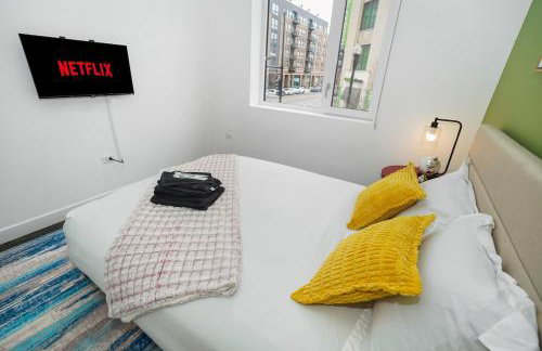 Stylish 4BR South Loop Stay Near McCormick Plaza - Foto 25