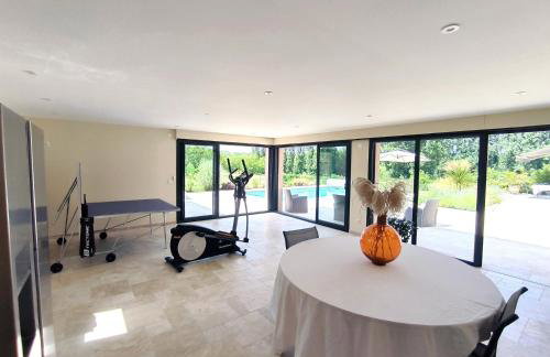 Villa Poujol en Dordogne, piscine chauffée - Foto 7