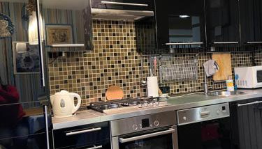 Apartament Brzozowa - Foto 5, stove, dishwasher, toaster