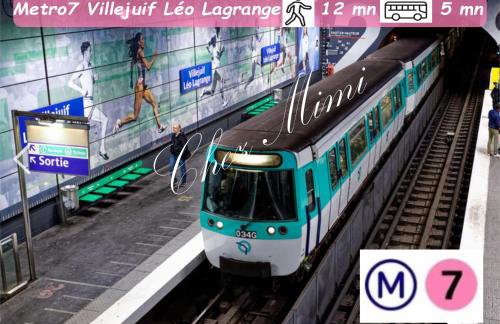 Dream House Paris 5 chambres proche M7et M14 - Foto 17