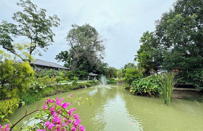 Huge Pool Villa with Private Lake - Foto 38