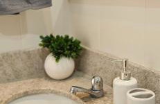 Frente ao Mar Guarapari Enseada Azul - Área Garden Churrasqueira Privativa, Ar condicionado e 02 vagas de garagem - Foto 59