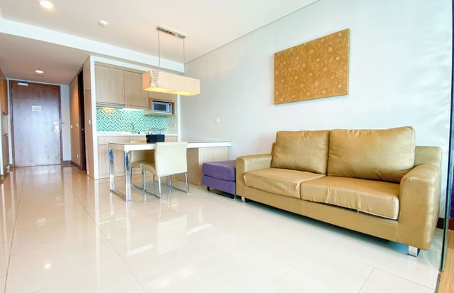 Cozy Studio Apartment at The H Tower Citadines Rasuna Jakarta - Foto 27