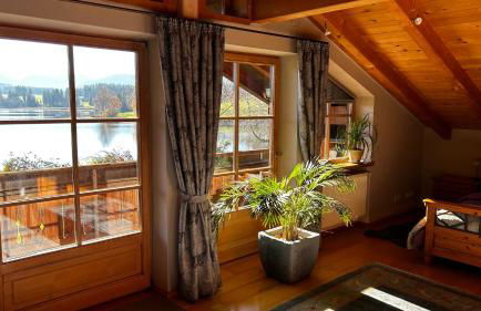 Direkt am See mit Bergblick - Foto 2