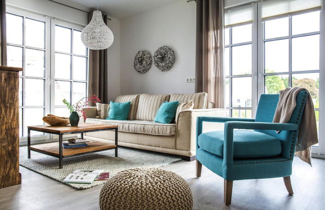 Luxusferienhaus in Fuhlendorf mit Sauna - Foto 9