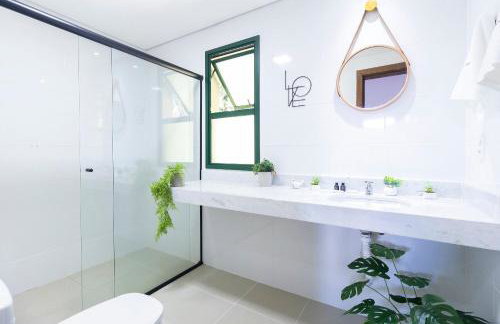 4 Quartos com piscina e AC na Praia do Una - Foto 18