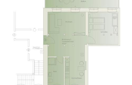 "Gesindestube" - Hammergut Neidberg - Foto 36