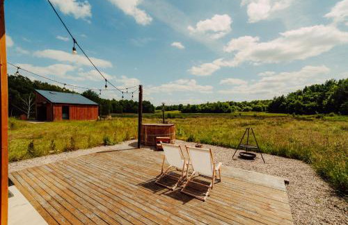 Nowoczesne Domki na Łące & Domki na Drzewie - Kołobrzeg - Sauna & Balia - PolanaGlamp - Photo 44