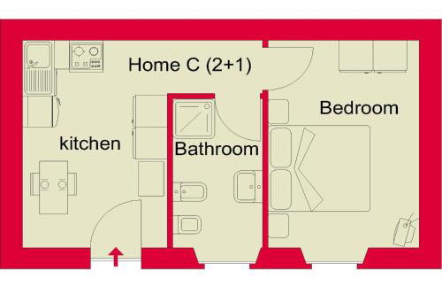 Gorgeous Apartment with Pool near Sibillini Mountains - Foto 13