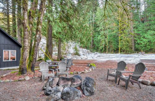 Hike, Ski and Explore Rhododendron Forest Retreat! - Foto 24