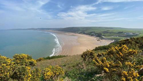 Meadow Cottage. Pretty modern cottage close to Woolacombe and Lee - Foto 3