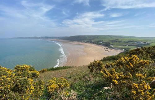 Meadow Cottage. Pretty modern cottage close to Woolacombe and Lee - Foto 3