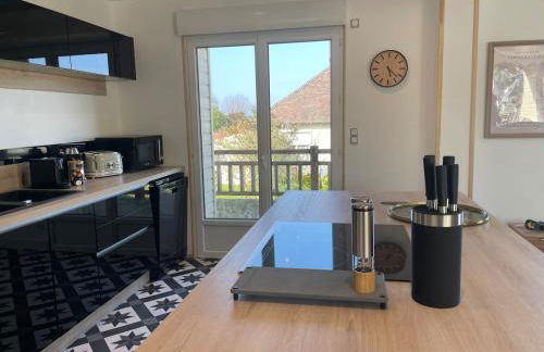 Villa des Braves in Omaha Beach, sea view - Foto 44