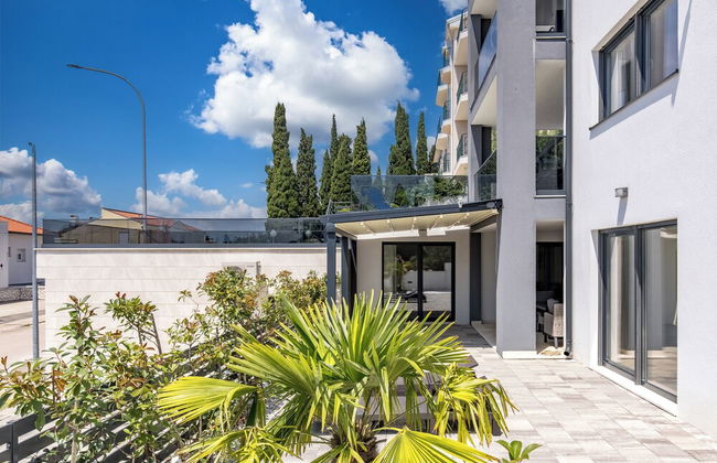 Spacious Pool Apartment Crikvenica - Foto 24