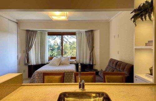 Lof Araucárias próx Rua Coberta by Achei Gramado - Foto 13