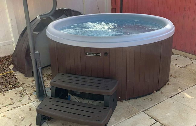 Cute Cozy Bungalow Down Town Jacuzzi - Foto 31