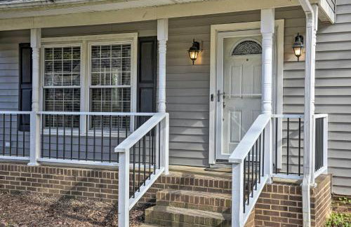 Family Friendly Greensboro Home Pets Welcome - Foto 29