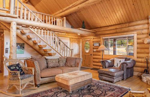 Big Sky Cozy Cabin Lone Peak Views Hot Tub - Foto 7