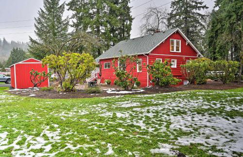 2-Acre Farmhouse in Redmond with Deck and Grill! - Foto 25