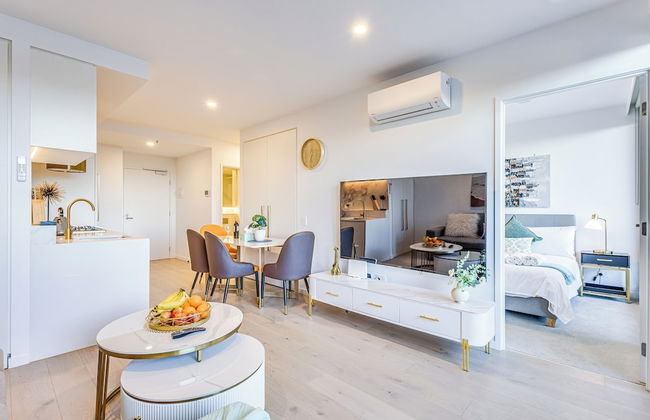 StayAU Apartment BoxHill FREE Parking - Foto 27