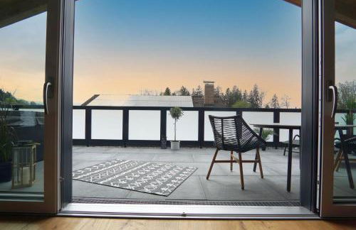 "Penthouse Suite" mit Whirlpool Romantik und Privatsphäre - Foto 6