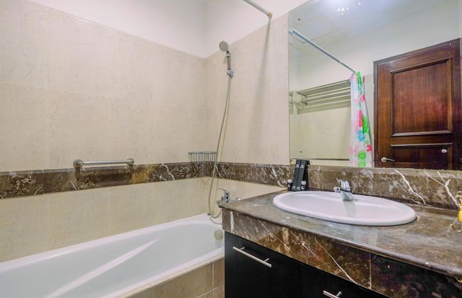 Fancy And Classic Studio Room At Bellezza Apartment - Foto 5