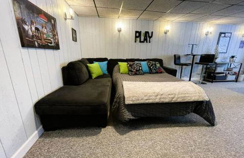 Private & Convenient-Hot tub-Fire Pit-Game room! - Foto 34