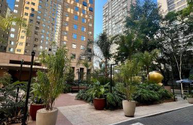 UNU loft Moema: piscina, academia, garagem e + - Foto 26