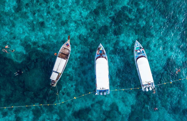 Tour delle isole Phi Phi in motoscafo - Foto 4