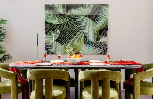 Design Haven! Big Group-Friendly 4BR City Escape in Waterloo's Coolest Corner - Foto 8